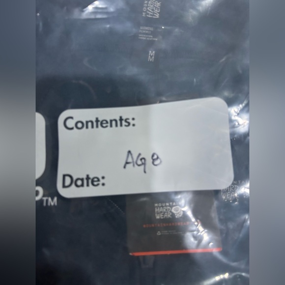 Mountain Hardwear Women's Medium Navy Blue Microchill Full Zip Jacket NWT - Picture 11 of 11